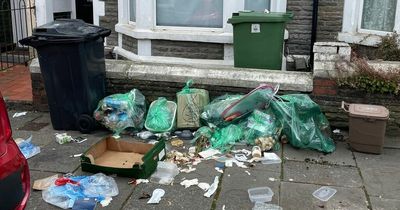 'Every year it's the same' Cardiff residents despair at 'disgusting' piles of rubbish left by students during moving out week