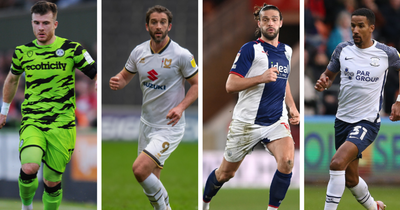 The 241 Championship and League One free agents who Bristol Rovers could sign this summer