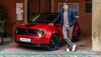 New Honda E Limited Edition Gets F1 Champion's Stamp Of Approval