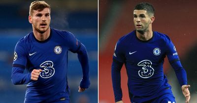 Timo Werner and Christian Pulisic on different pages over Chelsea swap deals