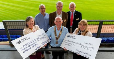 Substantial cash boost for charities thanks to successful rotary classic car event