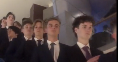 Why Dublin teenagers are wearing suits to see new Minions movie - latest trend taking cinemas by storm