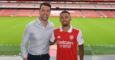 Two ways Mikel Arteta can line-up his Arsenal side after Gunners complete Gabriel Jesus transfer