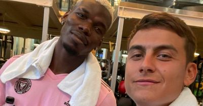 Paulo Dybala pictured with Paul Pogba as Man Utd 'make contact' over transfer