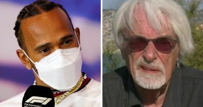 Ecclestone claims he tried to pay Hamilton's contract as 'F1 needs a person of colour'