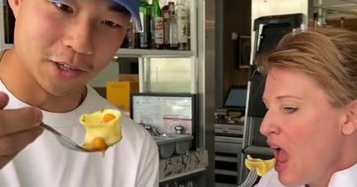 Chef turns McDonald's into 'gourmet meal' - using apple pie and chicken nuggets