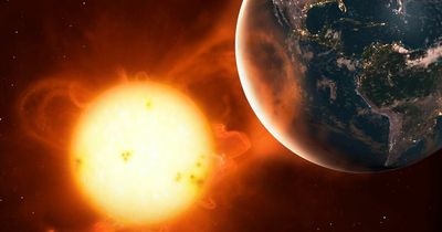 Solar storm could trigger mass power outages after 'snowploughing' plasma towards Earth