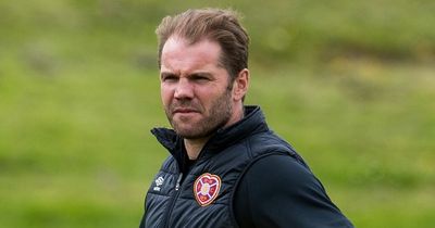 Robbie Neilson opens up on the Hearts plan to prepare side for European adventure