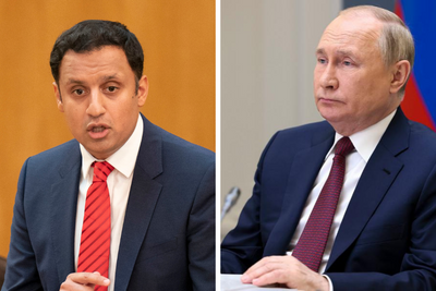 Anas Sarwar suggests Vladimir Putin would welcome Scottish independence