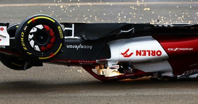 Zhou Guanyu speaks out on F1 horror crash as incredible photo shows halo saved life