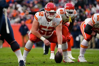 Creed Humphrey says Chiefs embrace competitive AFC West division