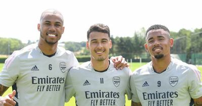 Gabriel Jesus names his one Arsenal demand as he reveals objective for new teammates