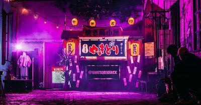 Glasgow gets beautiful new Japanese yakitori food shack serving grilled meats cooked over coal