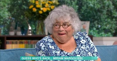 ITV This Morning viewers say the same thing as Miriam Margolyes apologises for swearing while trying to censor herself on show