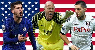 All 49 Americans to play in the Premier League with top five ranked