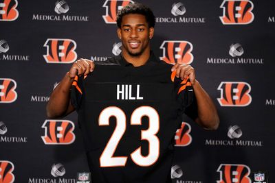 Dax Hill is first Bengals player born after Paul Brown Stadium opened