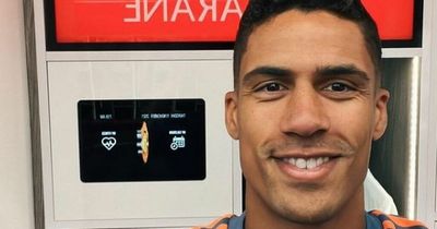 Raphael Varane posts message from Manchester United training amid Cristiano Ronaldo absence