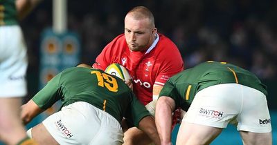 Dillon Lewis has gone through extreme pain for Wales and expects things to get even darker this week