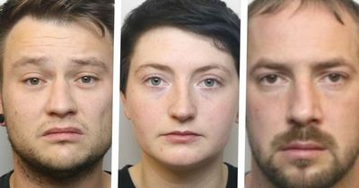 The convicted criminals jailed in Bristol in June 2022