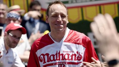 Joey Chestnut Dealing With Injury Before Nathan's Hot Dog Eating Contest