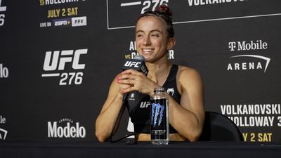 Maycee Barber plans contract talk with Dana White on push for title shot after UFC 276