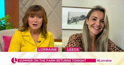 Helen Skelton tells Lorraine she's drafted in mum to help with 'chaos' after Richie Myler split