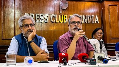 Press meet on Zubair’s arrest: Why journalists need more than just shows of solidarity