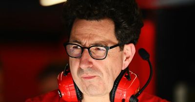 Mattia Binotto gives tetchy response to Ferrari strategy critics at Silverstone