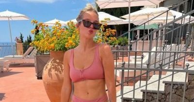 Helen Flanagan showcases bikini body in throwback snap to Italian getaway