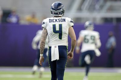 Seahawks Michael Dickson ranks as CBS Sports top punter in NFL