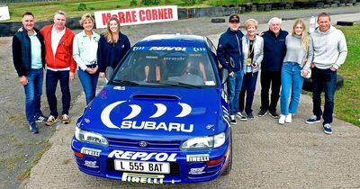 Watch the McRae Rally Challenge at Knockhill