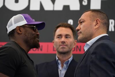 Derek Chisora vs Kubrat Pulev time: When are ring walks for fight this weekend?