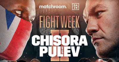 Derek Chisora vs Kubrat Pulev 2: Press conference, fight week schedule and TV channel