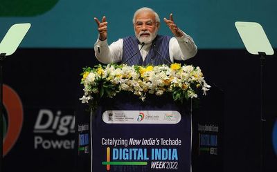India is leading the world in digital revolution, asserts PM Modi