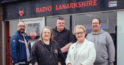 Radio Lanarkshire unveils refurbished studio dedicated to late volunteer