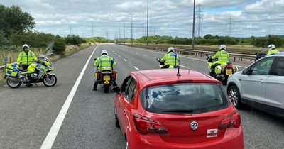 Twelve arrested for driving ‘too slowly’ as campaign group stages nationwide fuel price protest