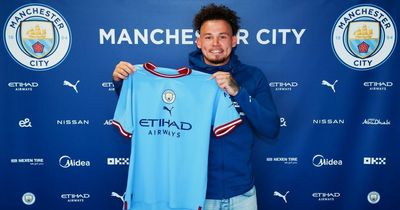 'Unreal signing' - Man City supporters welcome Kalvin Phillips after Leeds United transfer