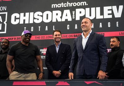 Derek Chisora vs Kubrat Pulev undercard: All fights this weekend