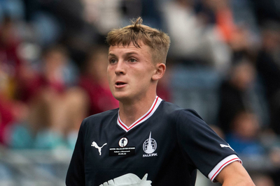 Freed Aberdeen midfielder Finn Yeats joins Falkirk