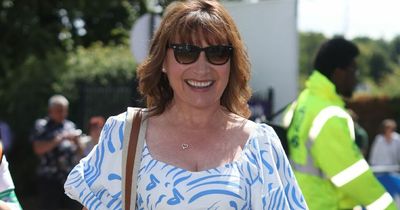 Lorraine Kelly leads glamour at Wimbledon in bargain high-street summer dress