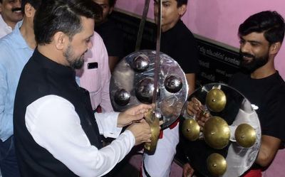India needs more coaches: Sports Minister