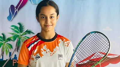 Anahat wins junior squash meet in Germany