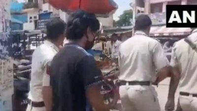 Uttar Pradesh: Police bring Alt News co-founder Mohammed Zubair from Tihar, produce him in Sitapur court