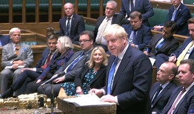 Boris Johnson admits higher defence spending is a ‘prediction’ and not a commitment