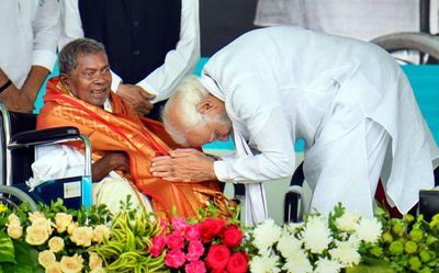 A ‘Dhyana Mandir’ to be built at Alluri’s birthplace, says Modi