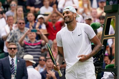 Nick Kyrgios storms into Wimbledon quarter-finals after five-set battle with Brandon Nakashima