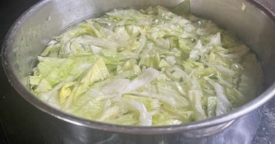 TikTok users say drinking lettuce water will help you sleep