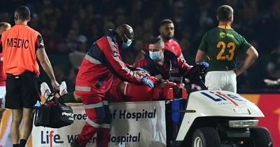 Tomas Francis stood down from rest of Wales' tour of South Africa after horrible scenes