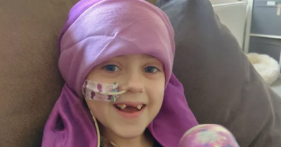'Brave' girl from Bristol given shock cancer diagnosis