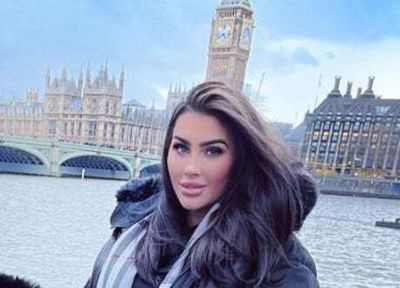 Lauren Goodger breaks silence after ex Jake McLean killed in crash